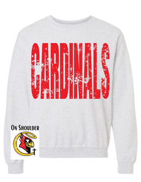 St. Mary's Cardinals Big Print Sweatshirt