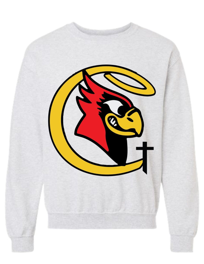 St. Mary's Cardinals Big Print Sweatshirt