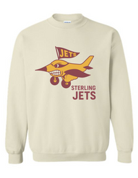 Sterling Jets Mascot Tee & Sweatshirt