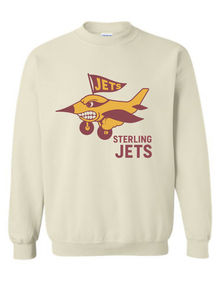 Sterling Jets Mascot Tee & Sweatshirt