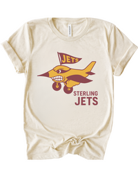 Sterling Jets Mascot Tee & Sweatshirt