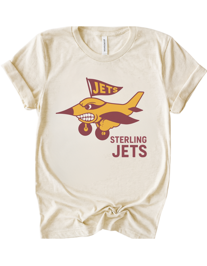 Sterling Jets Mascot Tee & Sweatshirt