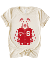 Strawn Greyhounds Varsity Mascot Tee