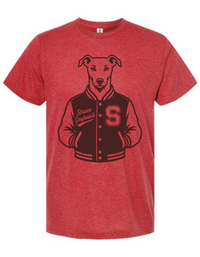 Strawn Greyhounds Varsity Mascot Tee