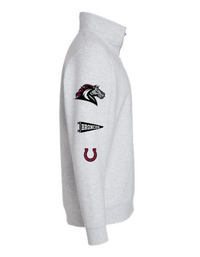 Stuart Broncos Game Day 1/4 Zip