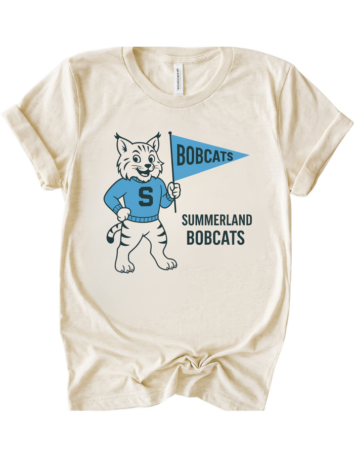 Summerland Bobcats Mascot Tee