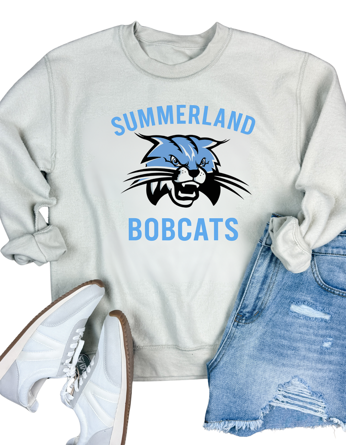 Summerland Bobcats Inside Out Sweatshirt