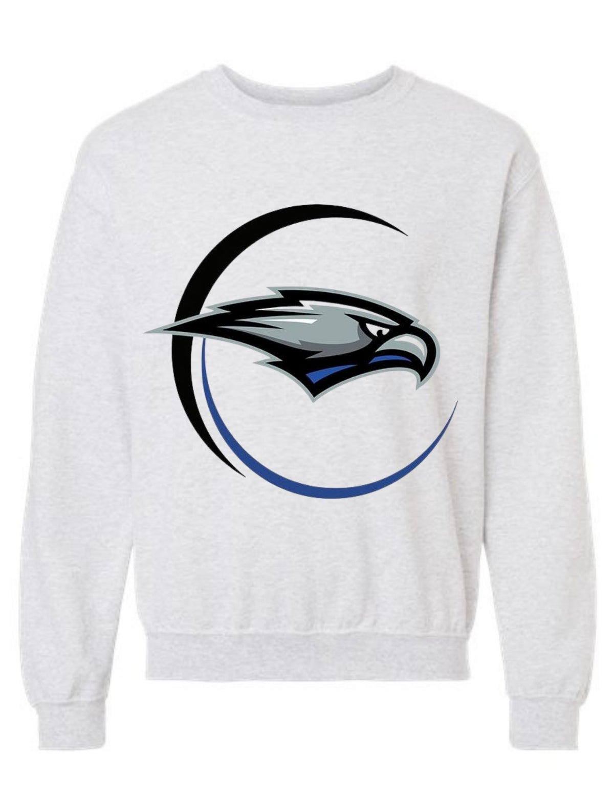 Sunrise Silver Hawks Big Print Sweatshirt