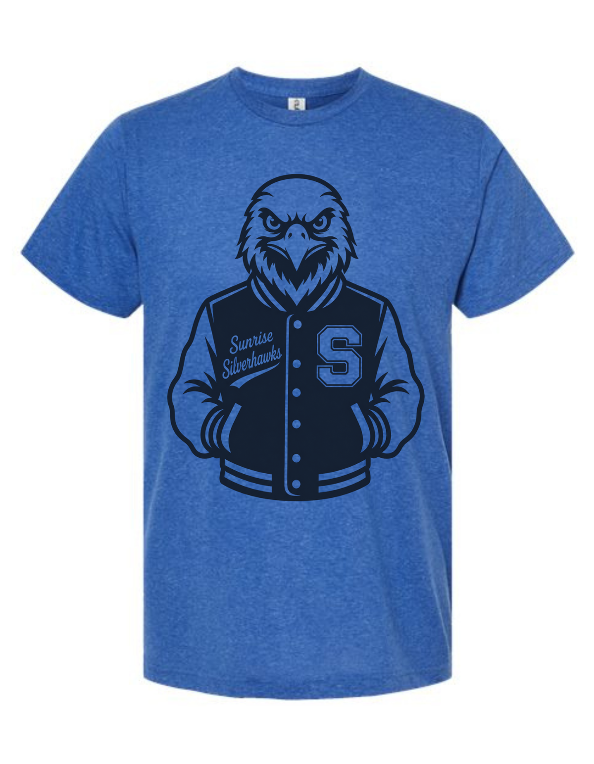 Sunrise Silverhawks Varsity Mascot Tee