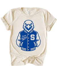 Sunrise Silverhawks Varsity Mascot Tee