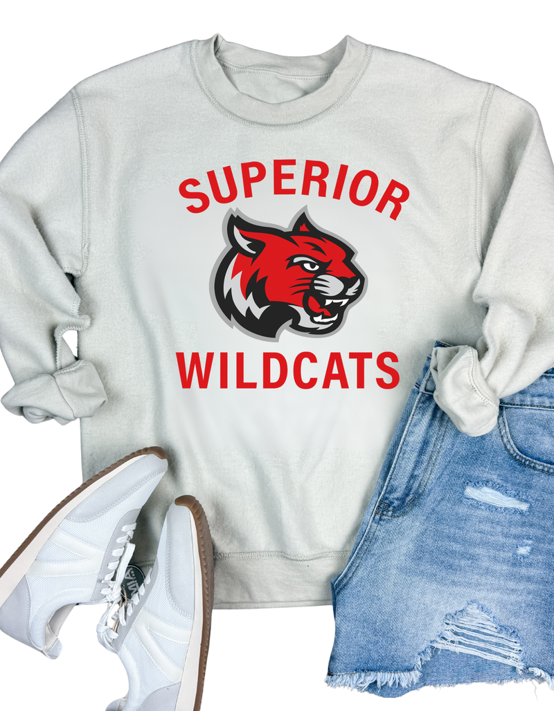 Superior Wildcats Inside Out Sweatshirt