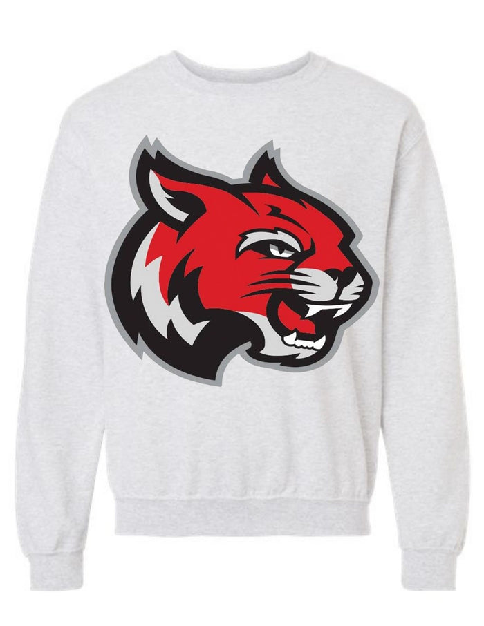 Superior Wildcats Big Print Sweatshirt