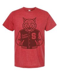 Superior Wildcats Varsity Mascot Tee