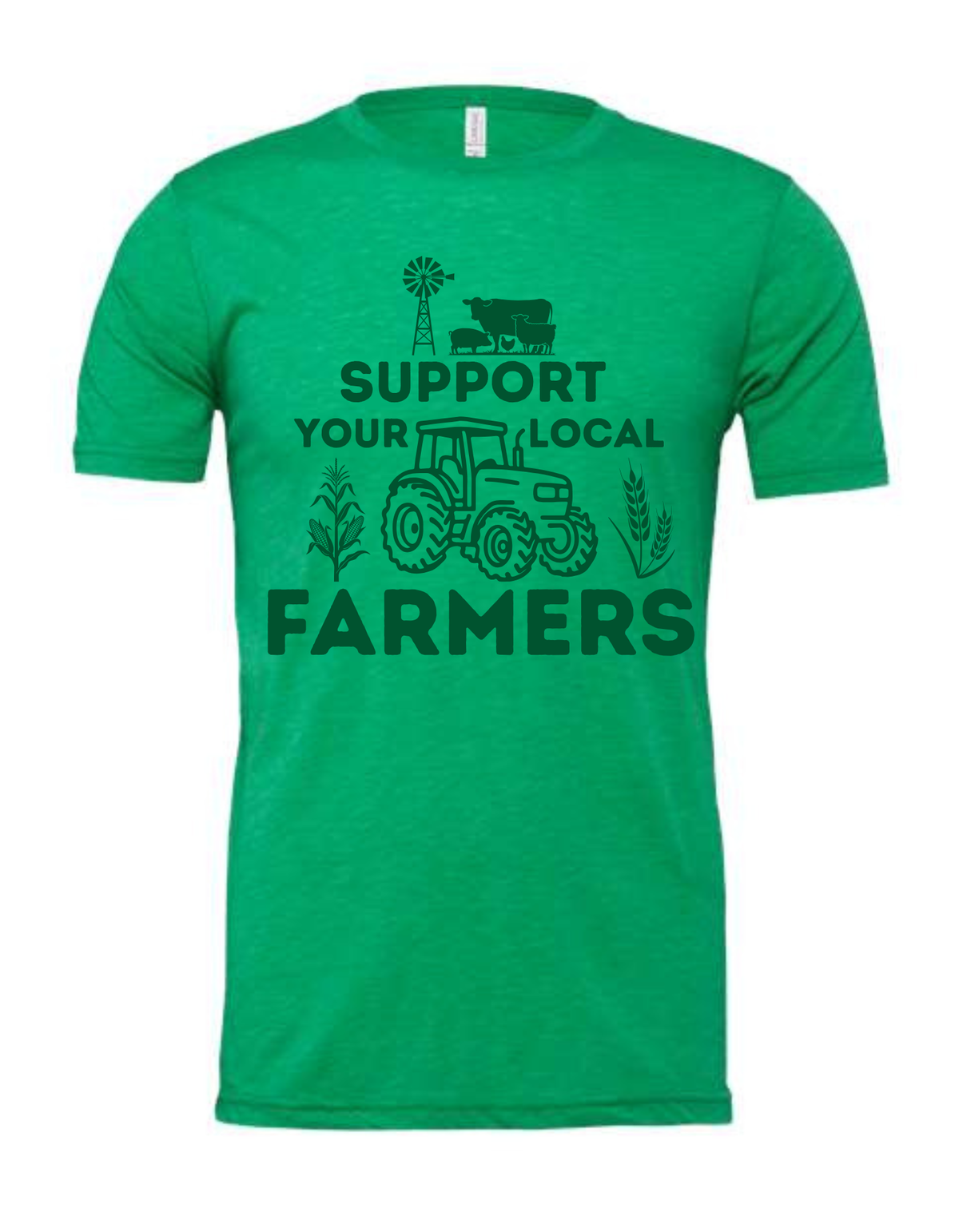 Tonal Farmer Tee