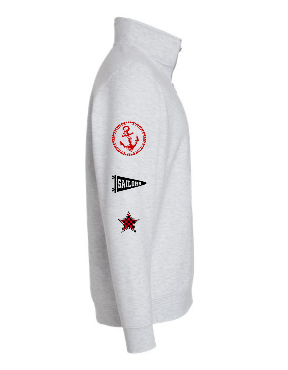Sutherland Sailors Game Day 1/4 Zip