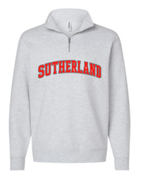 Sutherland Sailors Game Day 1/4 Zip