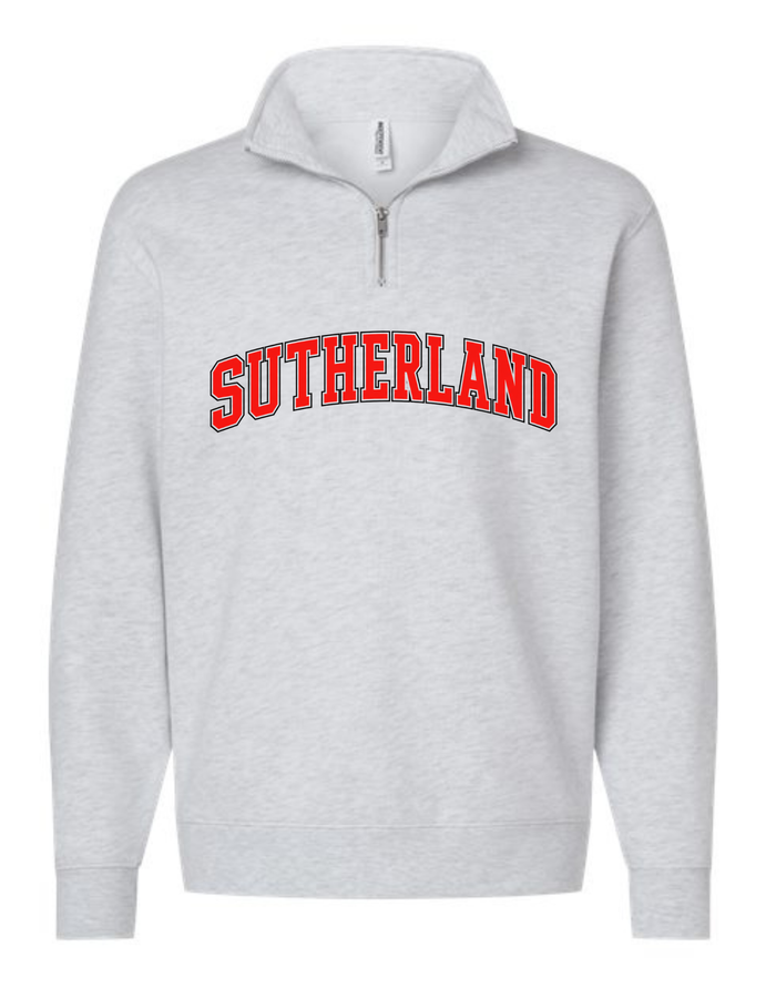 Sutherland Sailors Game Day 1/4 Zip