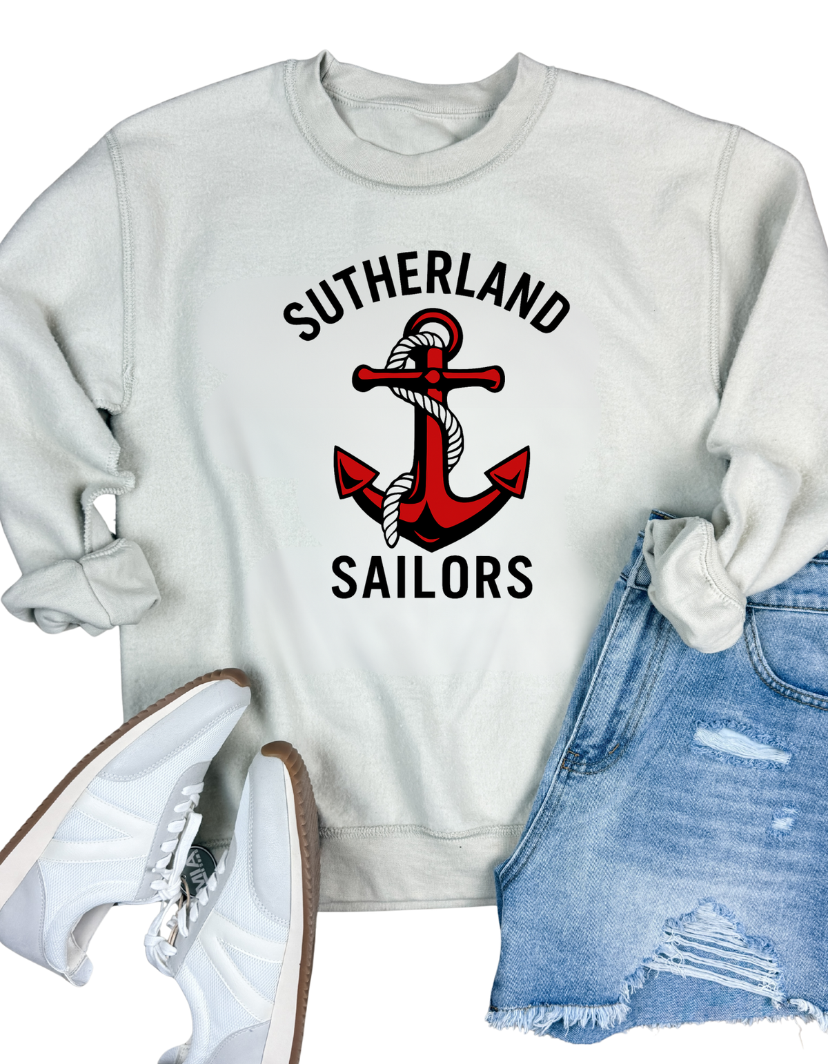 Sutherland Sailors Inside Out Sweatshirt