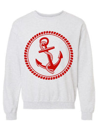 Sutherland Sailors Big Print Sweatshirt