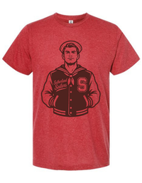 Sutherland Sailors Varsity Mascot Tee