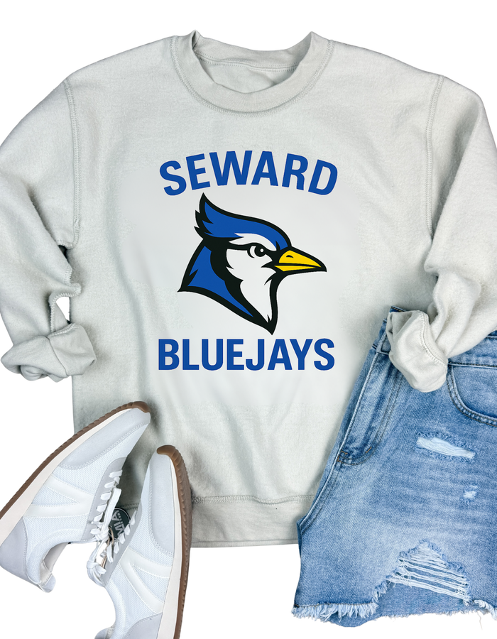 Seward Bluejays Inside Out Sweatshirt