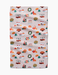 Geometry Tea Towels
