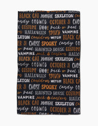Geometry Tea Towels
