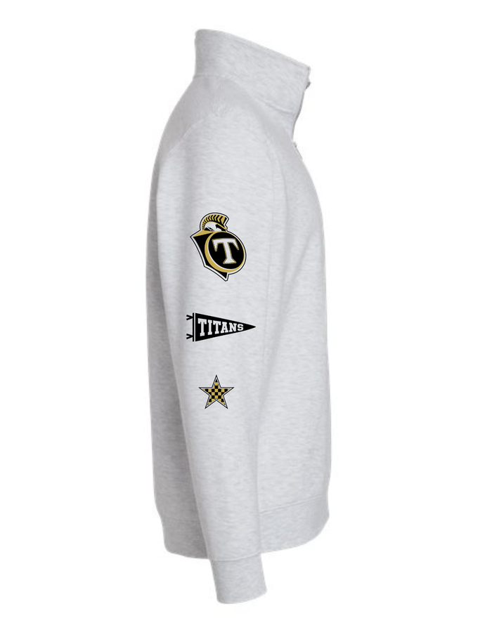 Thayer Central Titans Game Day 1/4 Zip