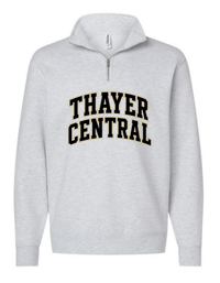 Thayer Central Titans Game Day 1/4 Zip