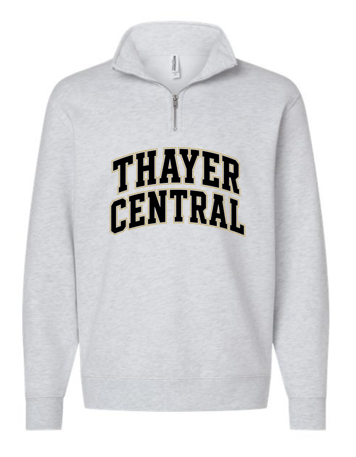 Thayer Central Titans Game Day 1/4 Zip