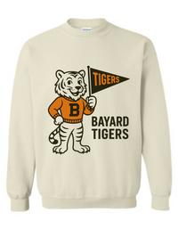 Bayard Tigers Vintage Mascot Tee & Sweatshirt