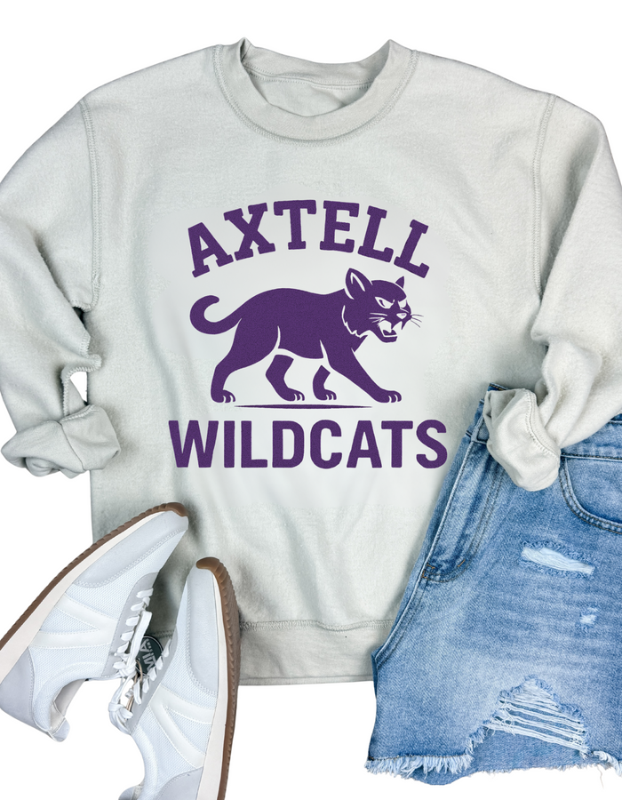 Axtell Wildcats Inside Out Sweatshirt