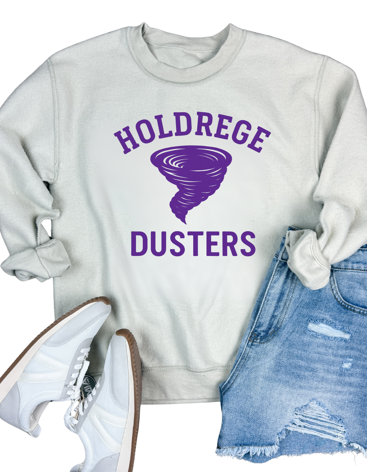 Holdrege Dusters Inside Out Sweatshirt