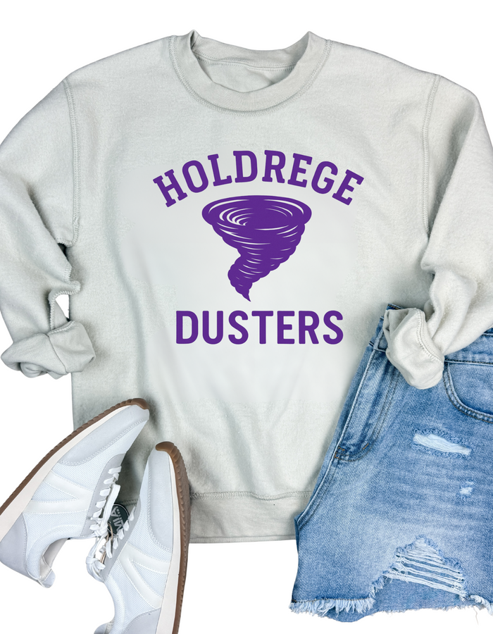 Holdrege Dusters Inside Out Sweatshirt
