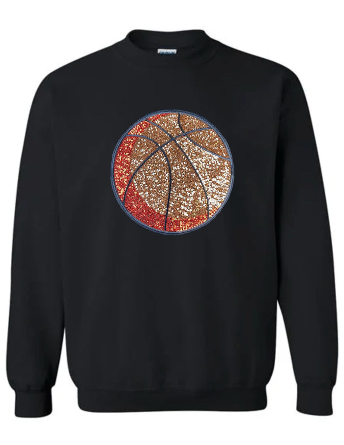 *PREORDER* Basketball Patch Sweatshirt