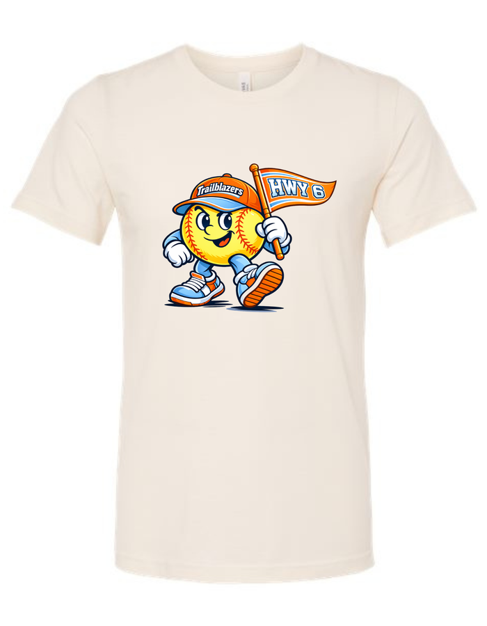 HWY 6 Trailblazers Softball Tee