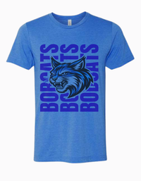 Bobcats Mascot Tee