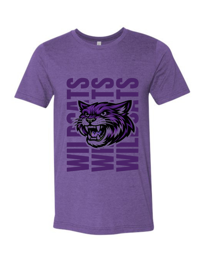 Wildcats Mascot Tee