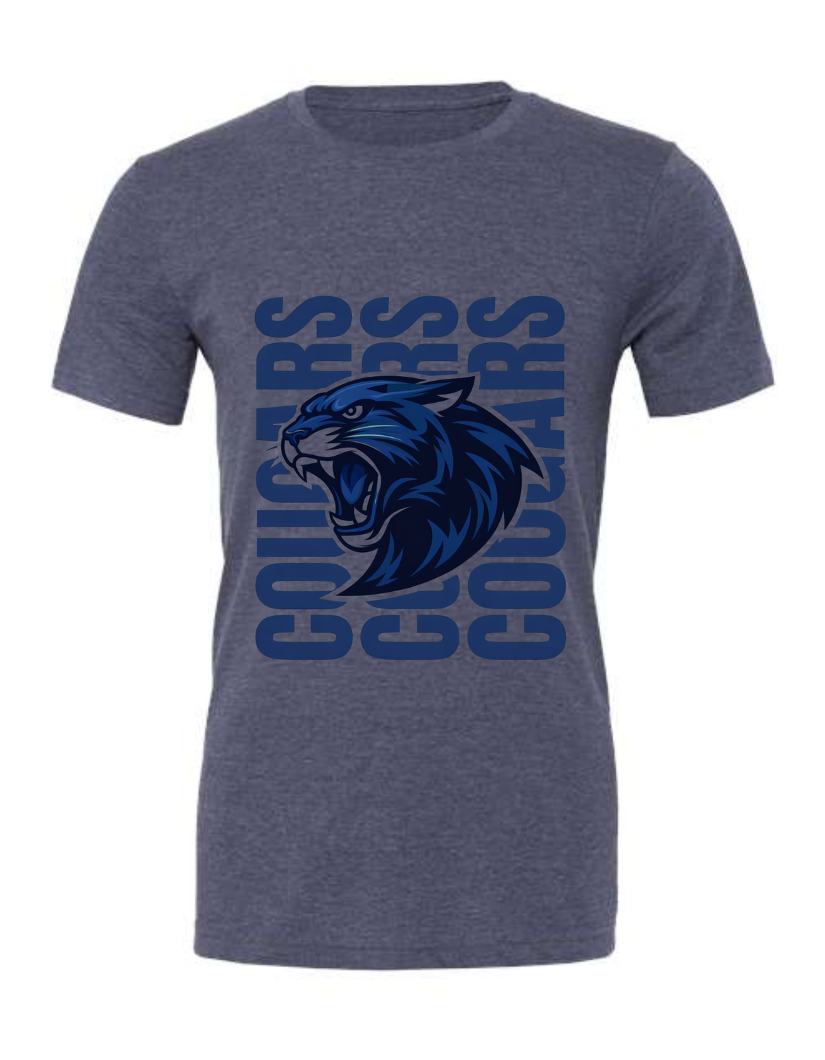 Cougars Mascot Tee