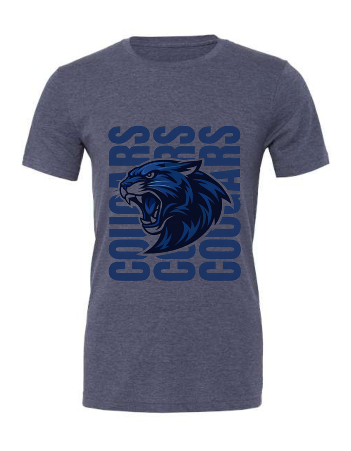 Cougars Mascot Tee