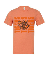Tigers Mascot Tee