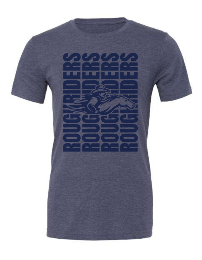 Roughriders Mascot Tee