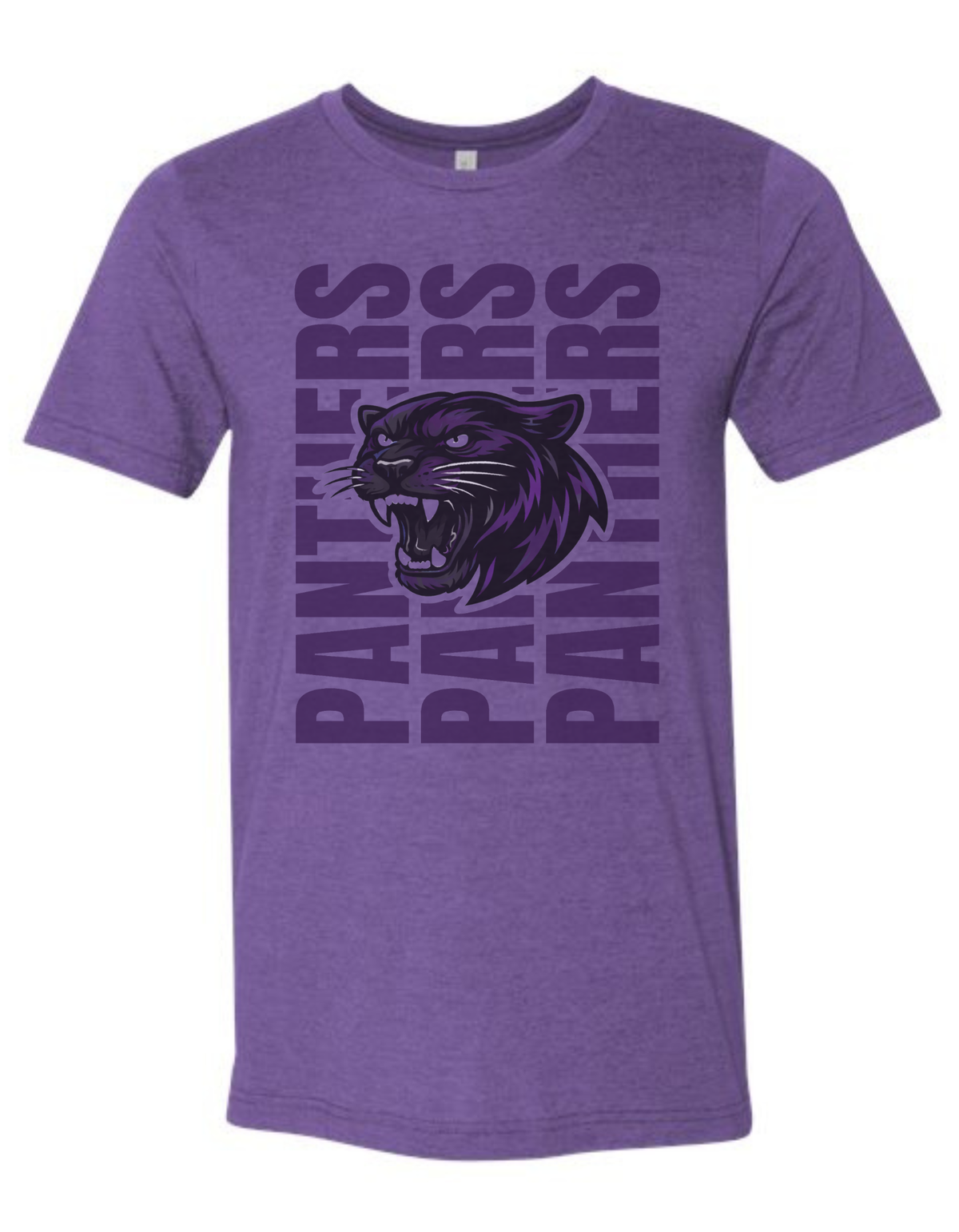 Panthers Mascot Tee