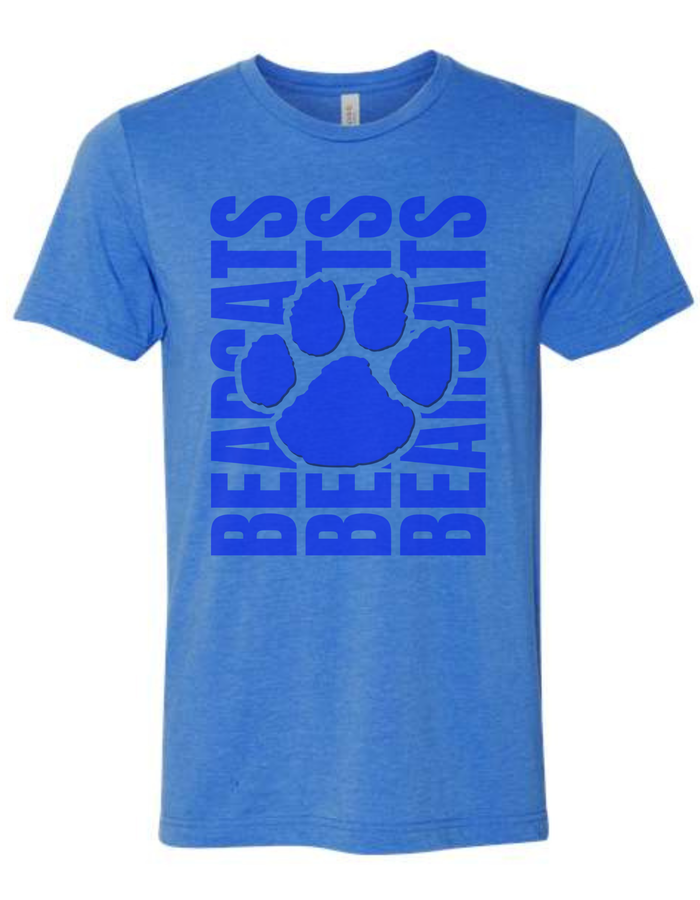 Bearcats Mascot Tee