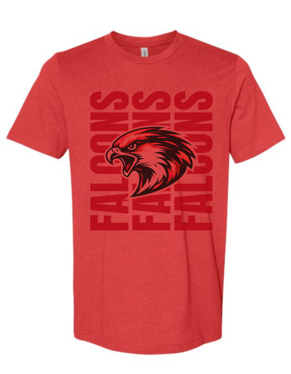 Falcons Mascot Tee