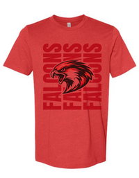 Falcons Mascot Tee