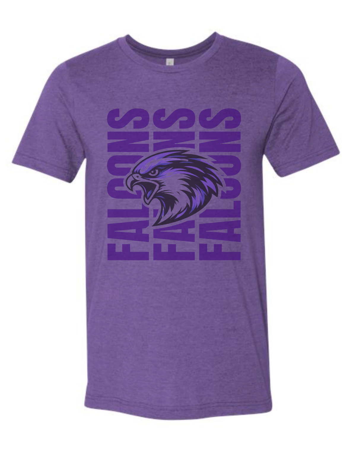 Falcons Mascot Tee