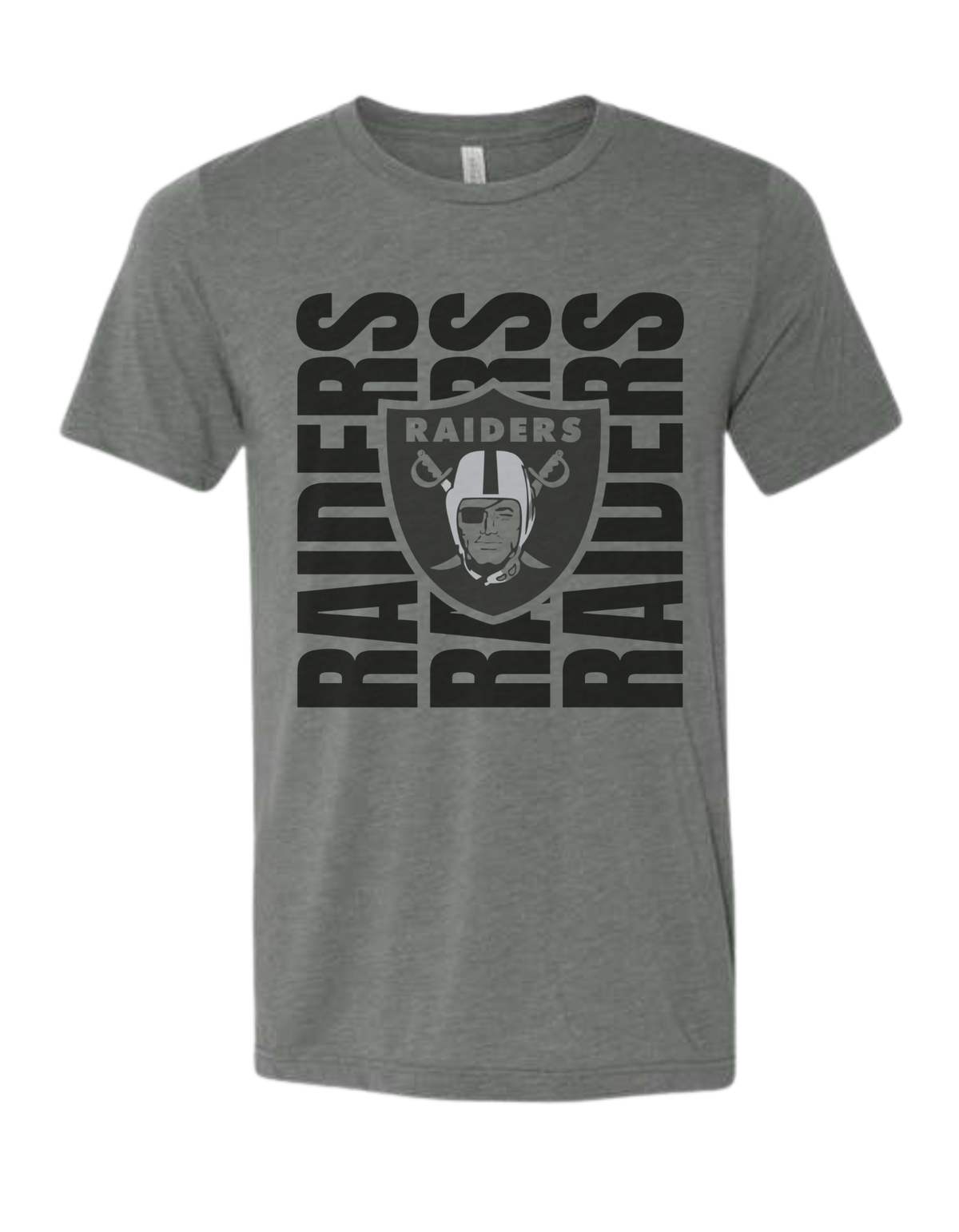Raiders Mascot Tee