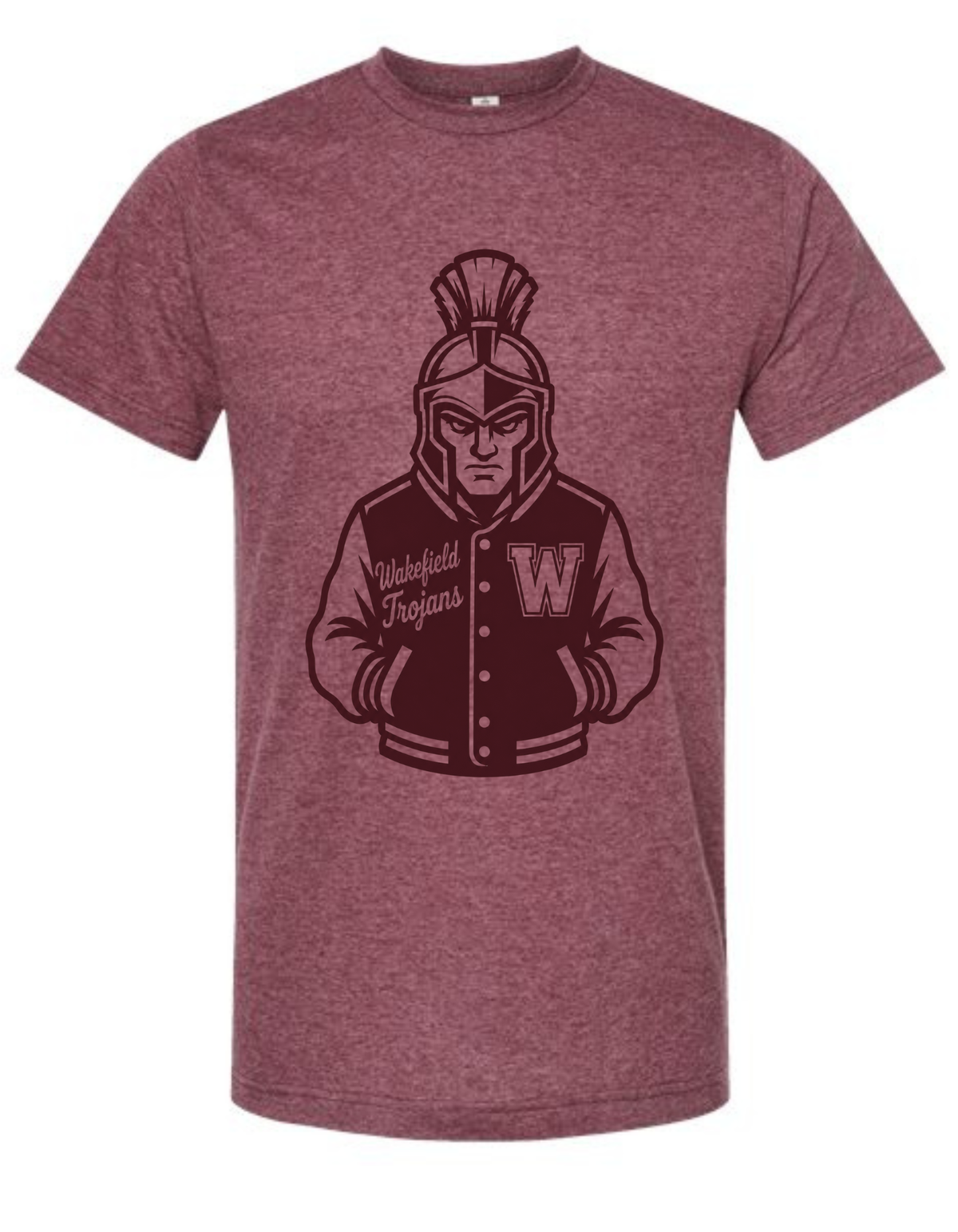 Wakefield Trojans Varsity Mascot Tee