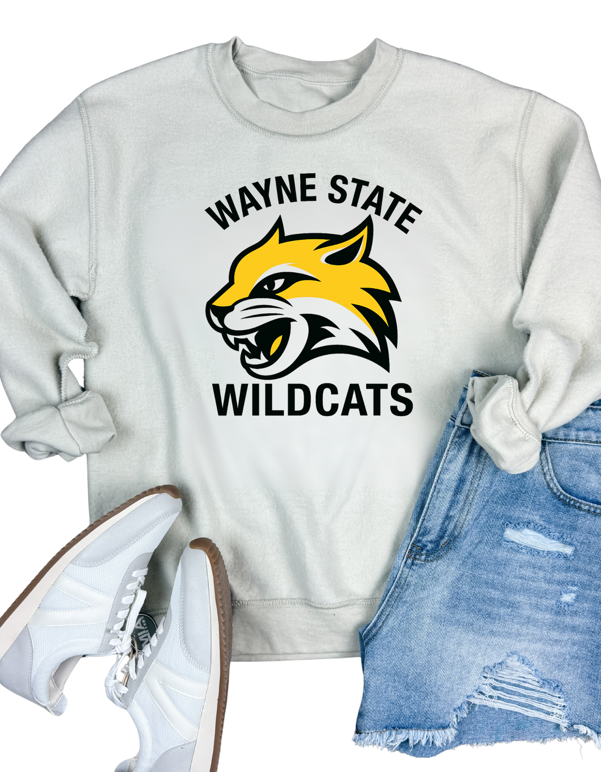 Wayne State Wildcats Inside Out Sweatshirt